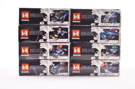 Pack 8 figuras WAKANDA MG666 (4)